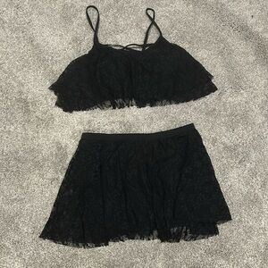 2X Shein two piece bathing suit